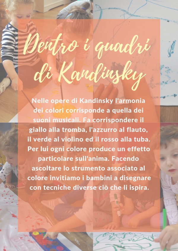 Inside Kandinsky’s paintings - Dentro i quadri di Kandisky